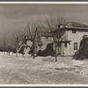 Housing at Bound Brook, New Jersey.