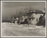 Housing at Bound Brook, New Jersey.