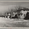 Housing at Bound Brook, New Jersey.