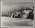 Housing at Bound Brook, New Jersey.