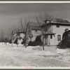 Housing at Bound Brook, New Jersey.