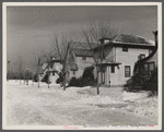 Housing at Bound Brook, New Jersey.