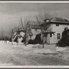 Housing at Bound Brook, New Jersey.