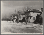 Housing at Bound Brook, New Jersey.