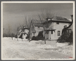 Housing at Bound Brook, New Jersey.