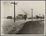 Private housing project off Amwell Road. Bound Brook, New Jersey.
