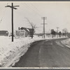 Private housing project off Amwell Road. Bound Brook, New Jersey.