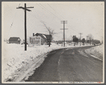 Private housing project off Amwell Road. Bound Brook, New Jersey.