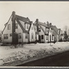 Housing at Bound Brook, New Jersey.