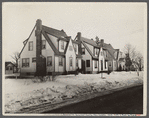 Housing at Bound Brook, New Jersey.