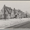 Housing at Bound Brook, New Jersey.