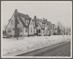 Housing at Bound Brook, New Jersey.
