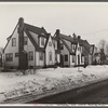 Housing at Bound Brook, New Jersey.