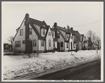 Housing at Bound Brook, New Jersey.