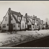 Housing at Bound Brook, New Jersey.