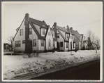 Housing at Bound Brook, New Jersey.