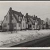 Housing at Bound Brook, New Jersey.
