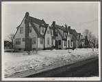 Housing at Bound Brook, New Jersey.