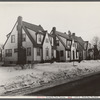 Housing at Bound Brook, New Jersey.