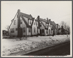Housing at Bound Brook, New Jersey.