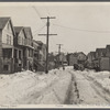 Street in Bound Brook, New Jersey, showing crowded conditions.