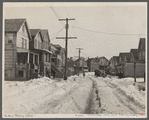 Street in Bound Brook, New Jersey, showing crowded conditions.