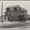 House near South River showing "blight." New Jersey.