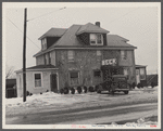 House near South River showing "blight." New Jersey.