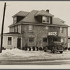 House near South River showing "blight." New Jersey.