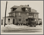 House near South River showing "blight." New Jersey.
