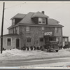 House near South River showing "blight." New Jersey.