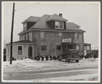 House near South River showing "blight." New Jersey.
