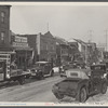 Street in New Brunswick, New Jersey.