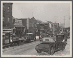 Street in New Brunswick, New Jersey.