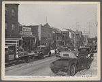 Street in New Brunswick, New Jersey.