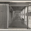 Manville, New Jersey, showing series of identical houses.