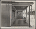 Manville, New Jersey, showing series of identical houses.
