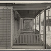 Manville, New Jersey, showing series of identical houses.