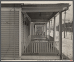 Manville, New Jersey, showing series of identical houses.