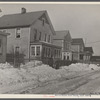 Housing at Bound Brook, New Jersey.