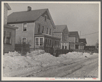 Housing at Bound Brook, New Jersey.