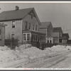 Housing at Bound Brook, New Jersey.