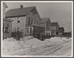 Housing at Bound Brook, New Jersey.