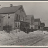 Housing at Bound Brook, New Jersey.