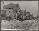 Housing at Bound Brook, New Jersey.
