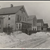 Housing at Bound Brook, New Jersey.