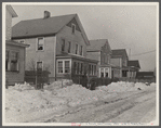 Housing at Bound Brook, New Jersey.