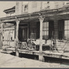 Farmhouse showing decay, New Jersey.