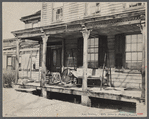 Farmhouse showing decay, New Jersey.