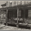 Farmhouse showing decay, New Jersey.